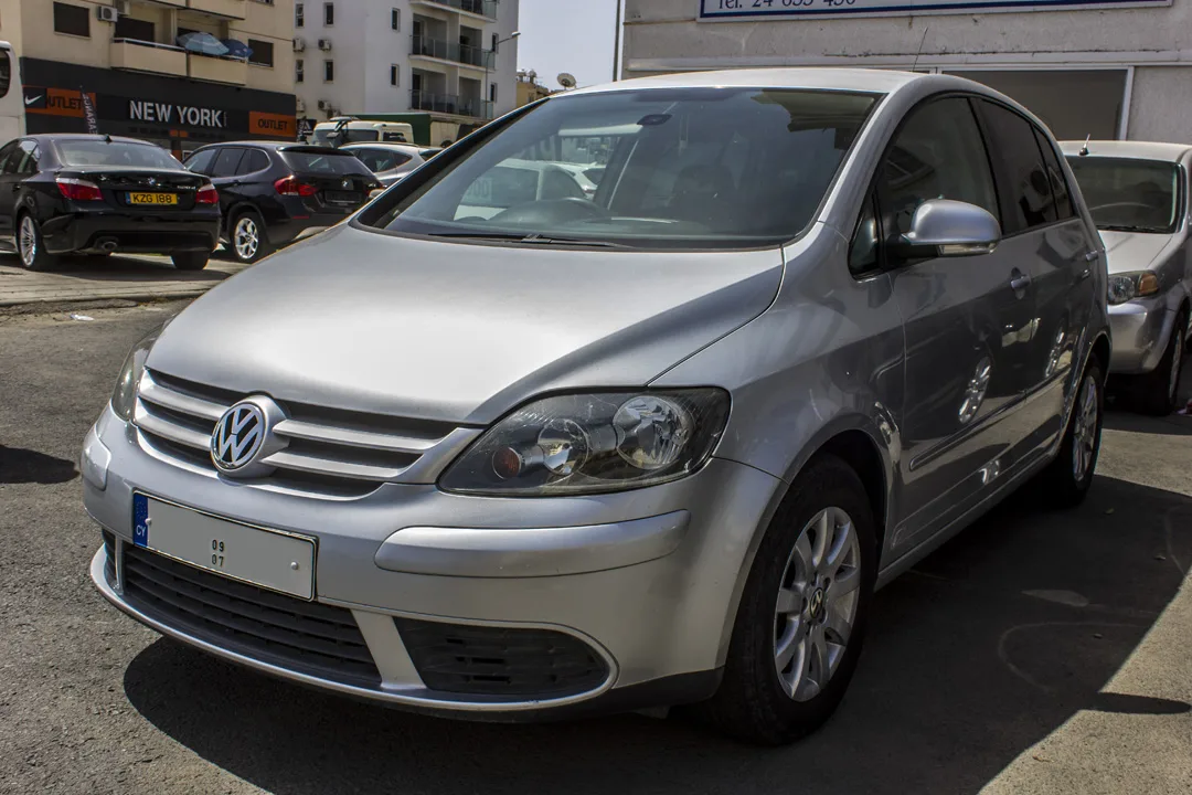 Volkswagen Golf PLUS 2007