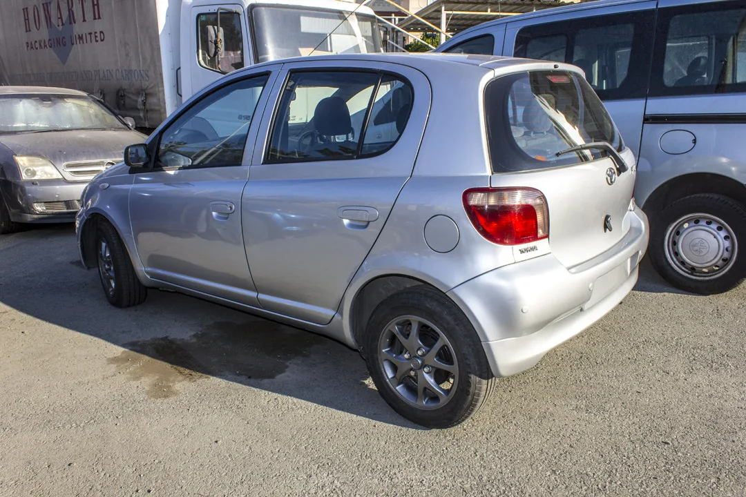 Toyota Yaris 2002