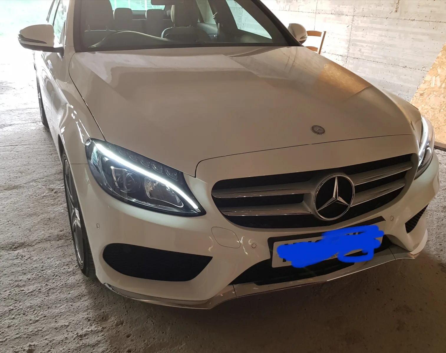 Mercedes-Benz C-Class C250 2015