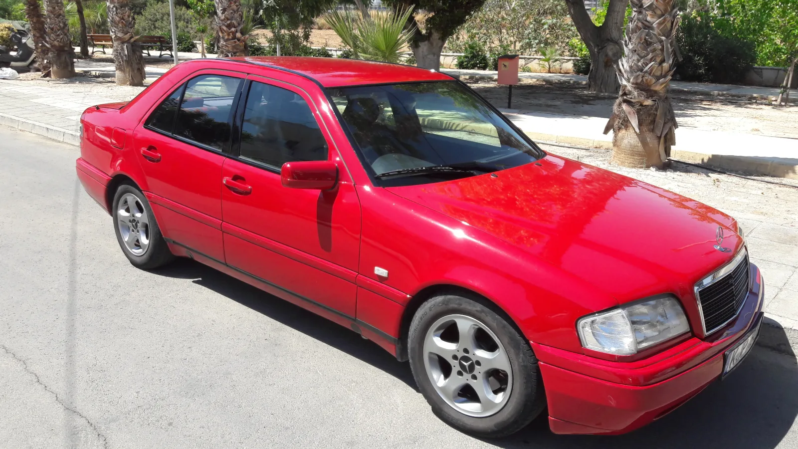 Mercedes-Benz C-Class C180 1998