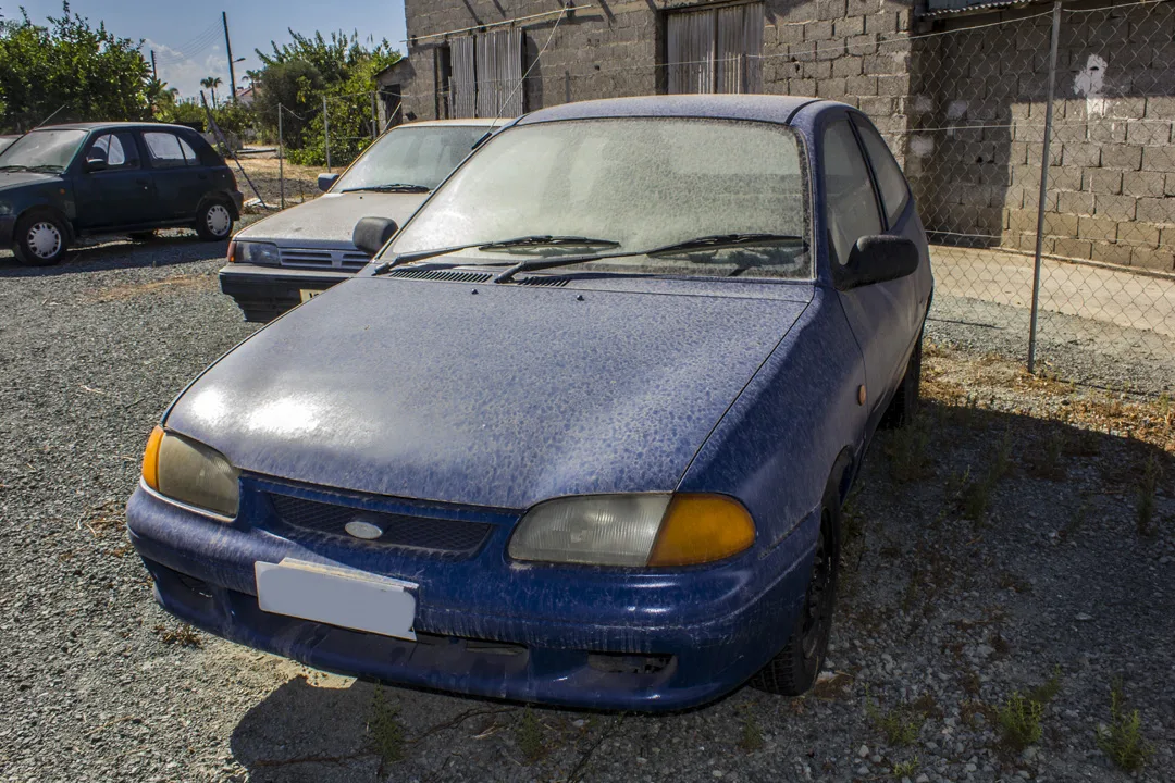 Ford Festiva 1995