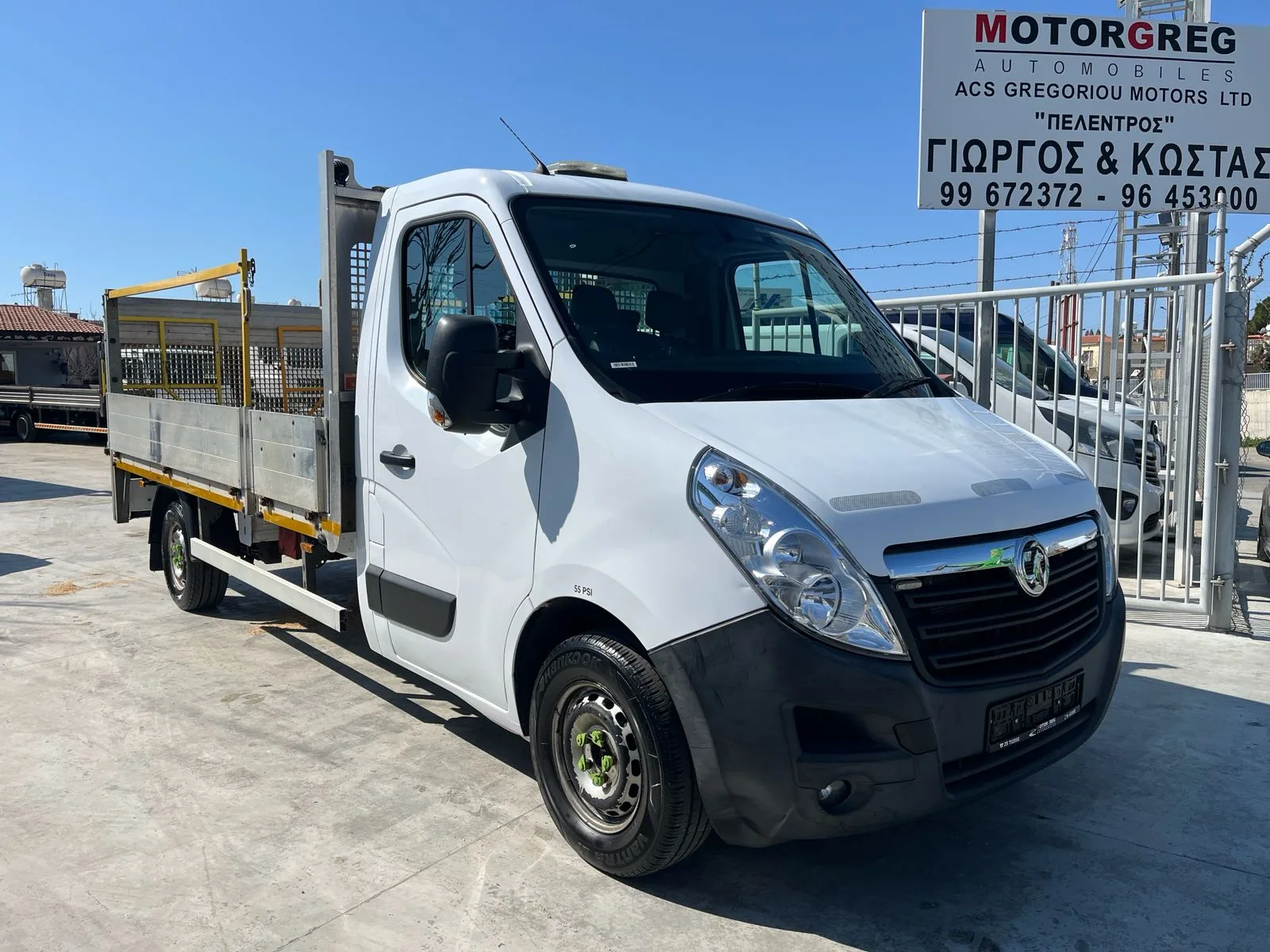 Opel Movano 2019