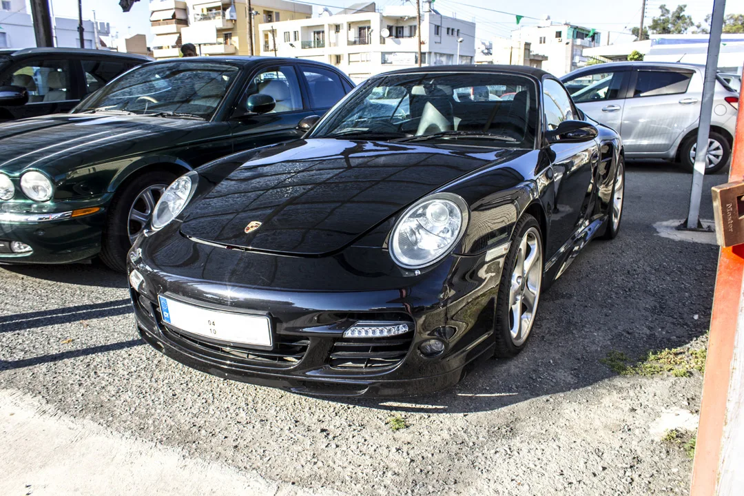 Porsche Carrera Gt 2010