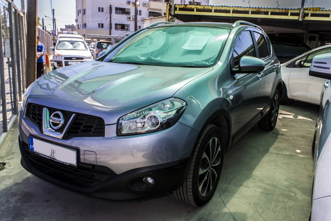 Nissan Qashqai 2011