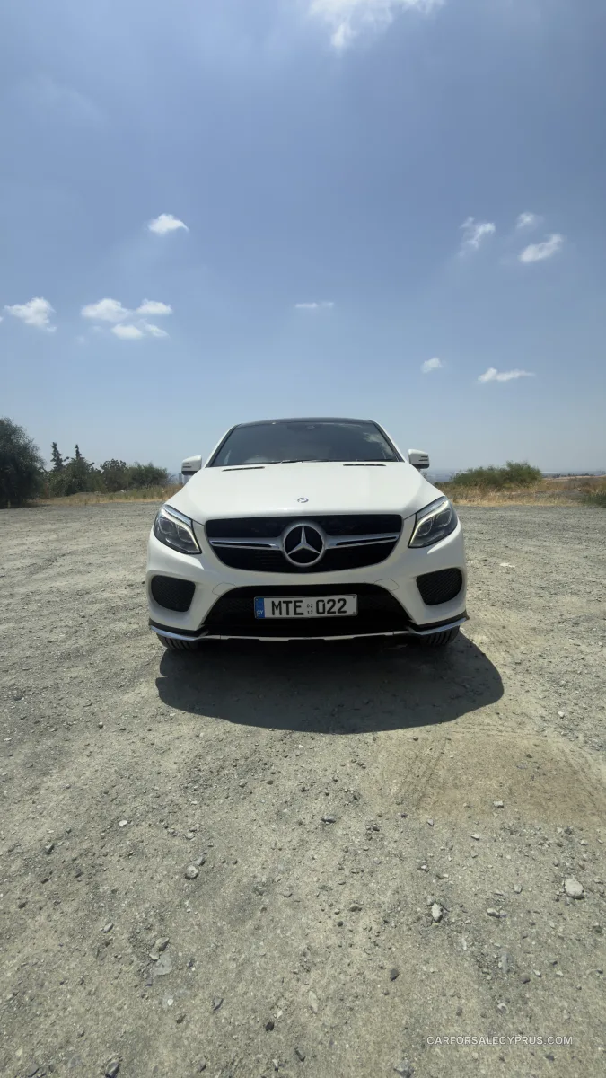 Mercedes-Benz GLE Coupe premium plus package 2017