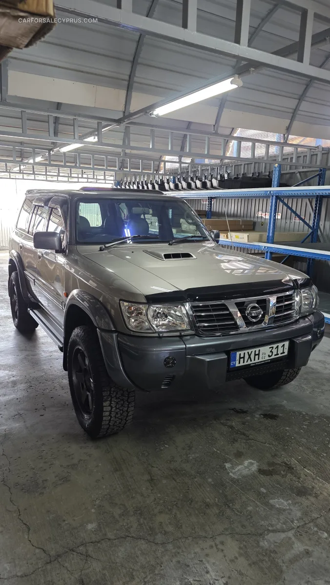 Nissan Patrol GRX 2002