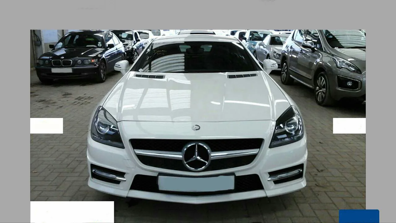 Mercedes-Benz SLK SLK250 2013