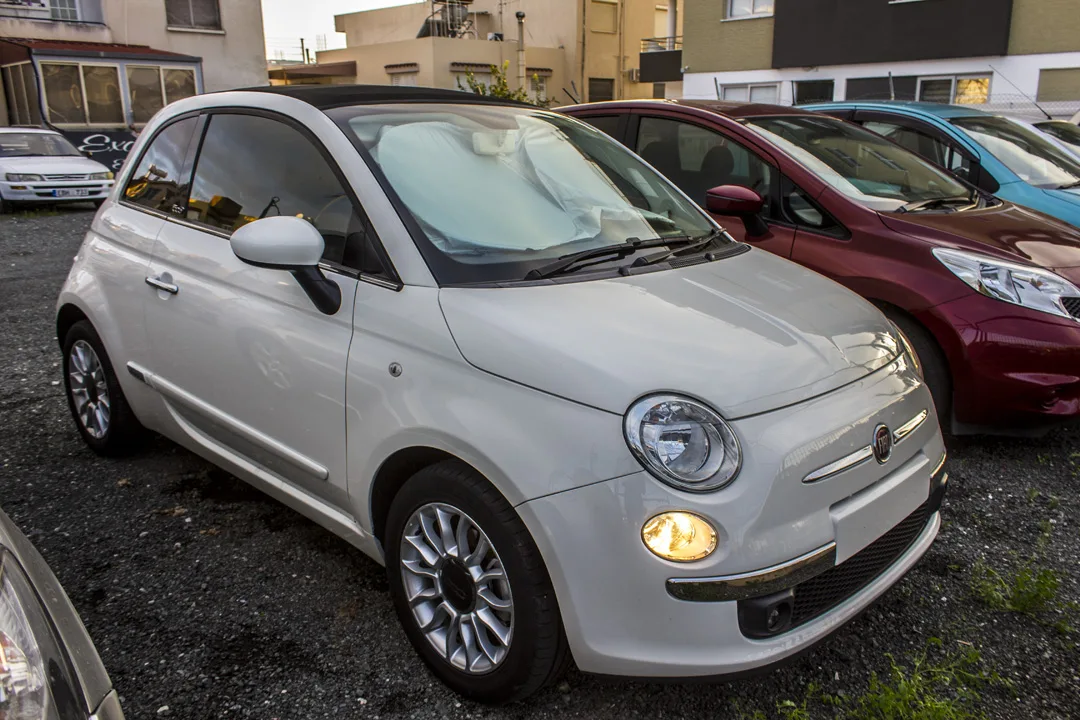 Fiat 500 2011