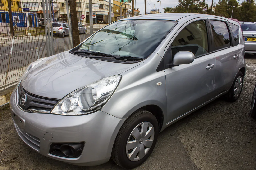 Nissan Note 2012