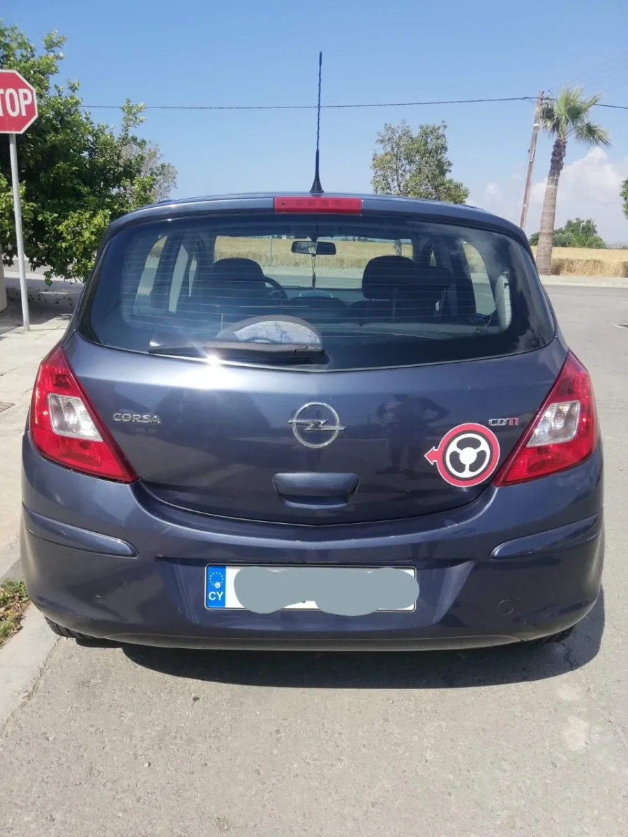Opel Corsa 2008