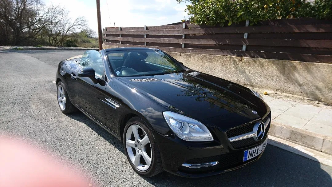 Mercedes-Benz SLK SLK250 2014