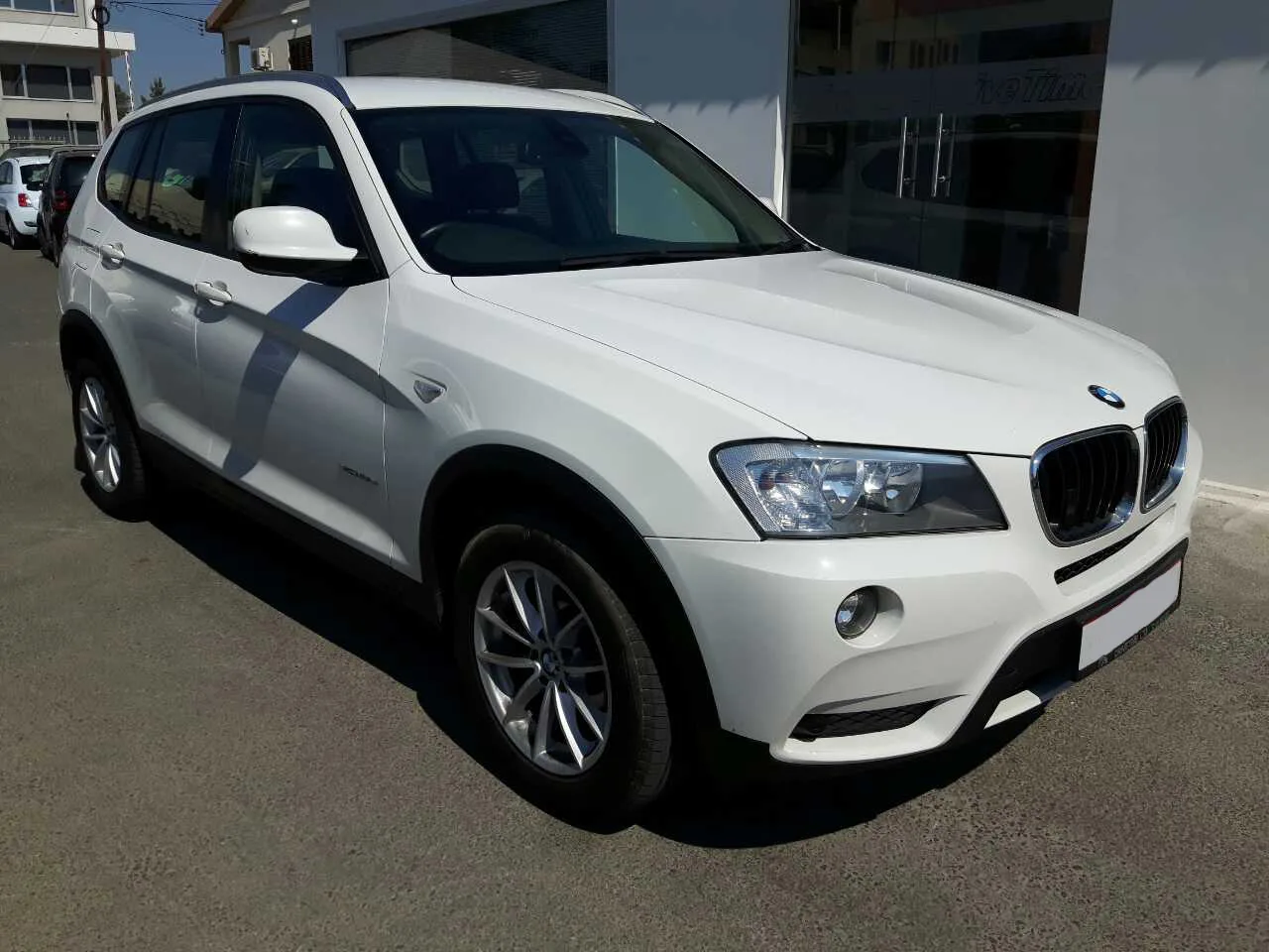 BMW X3 2013