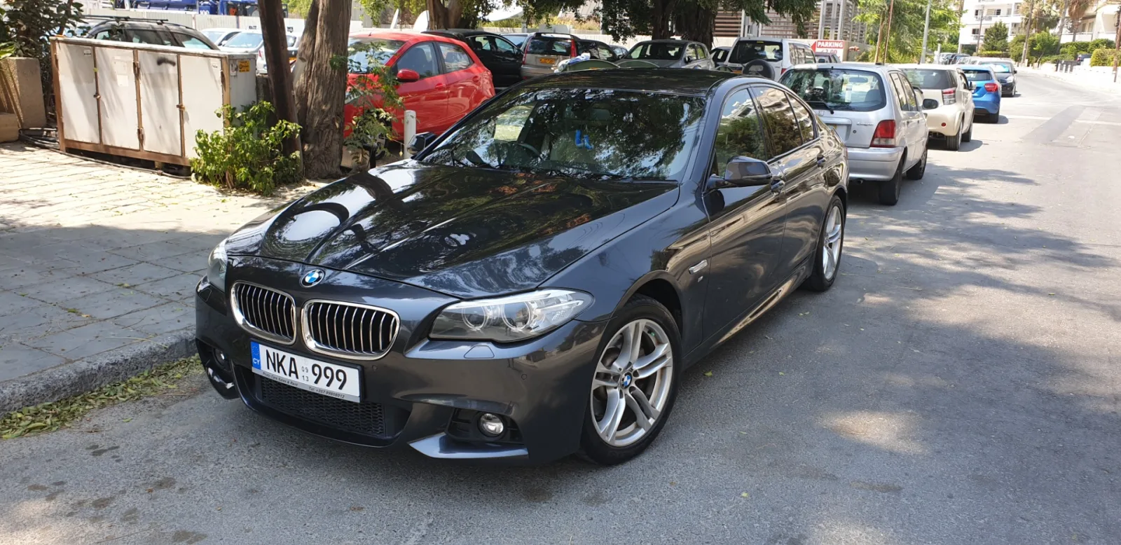 BMW Series 5 520D 2013
