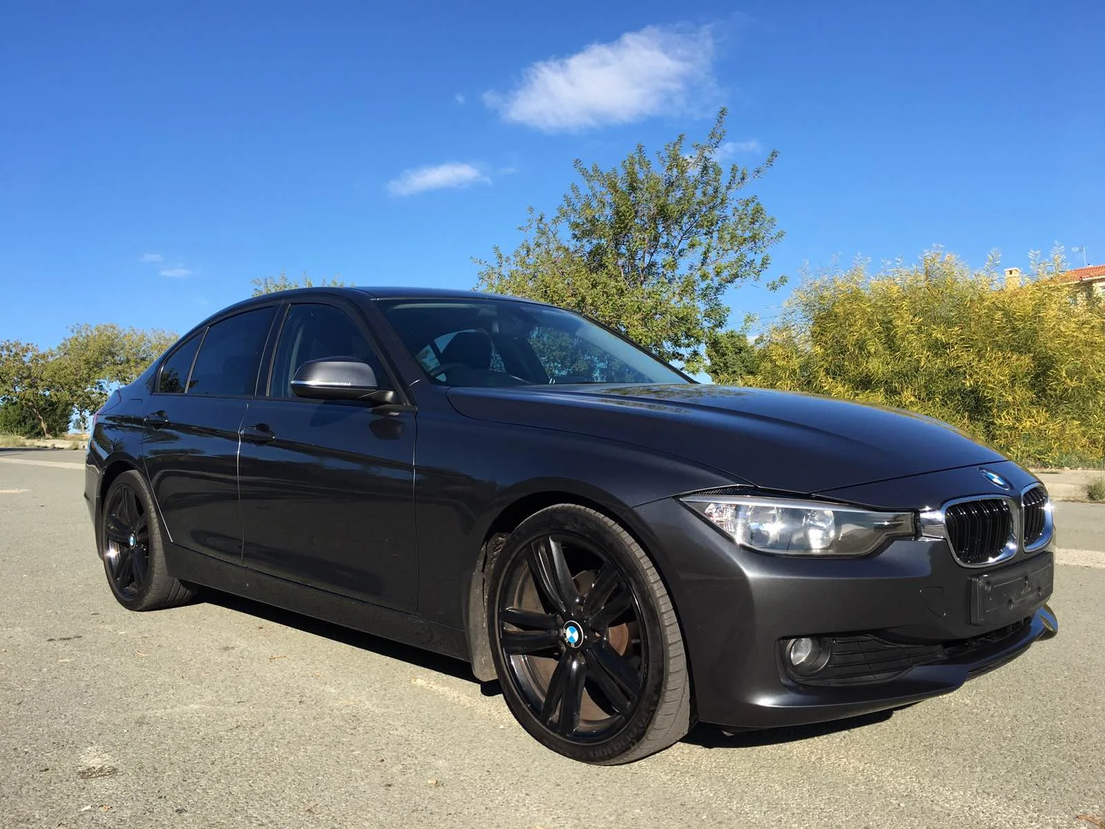 BMW Series 3 316D 2014