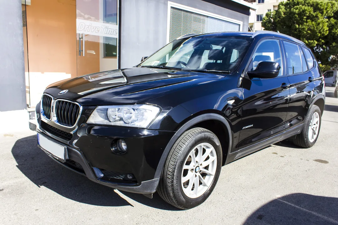 BMW X3 2012
