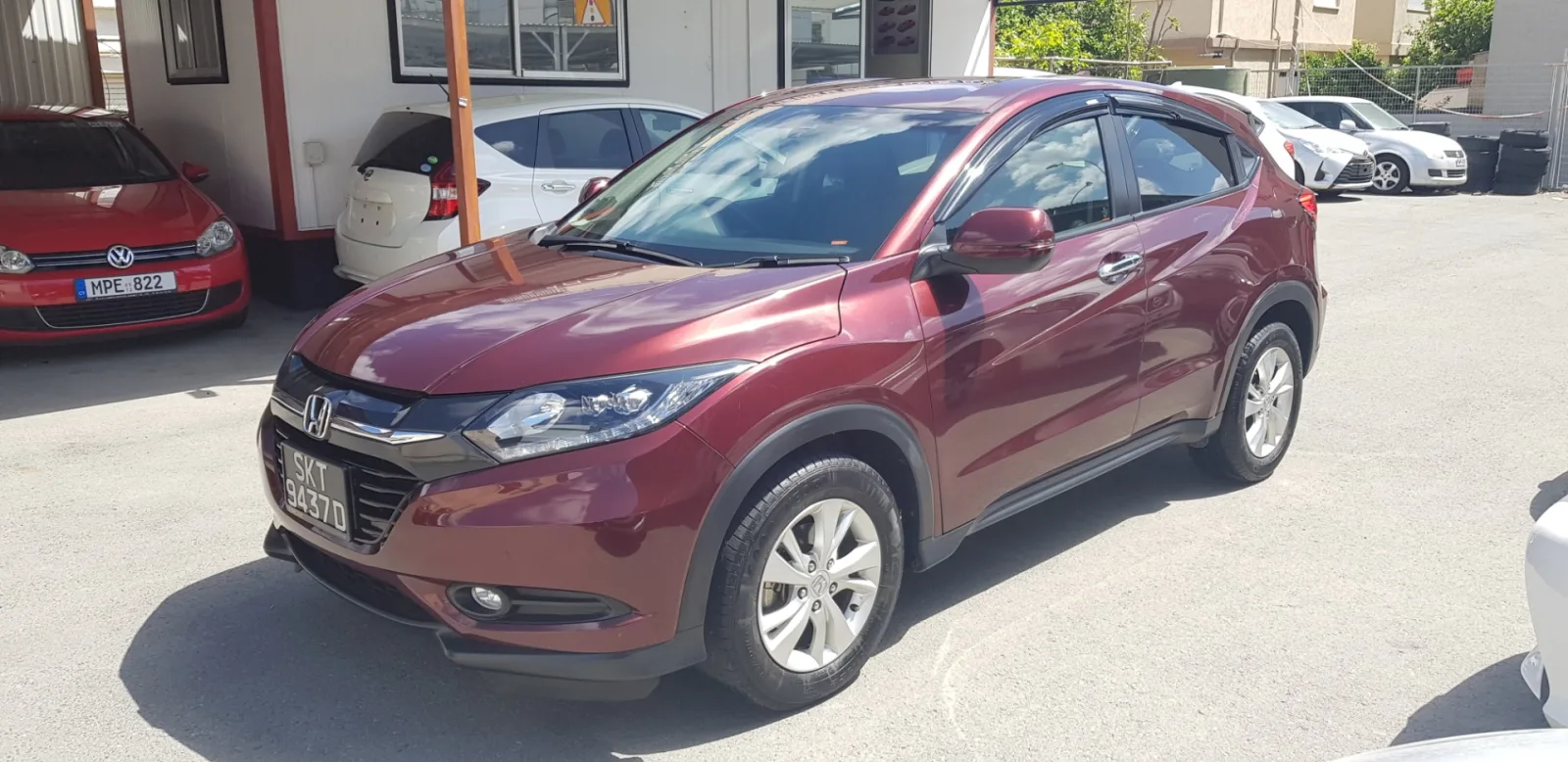 Honda HR-V 2015