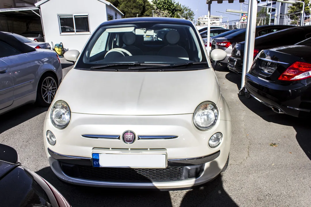 Fiat 500 2011