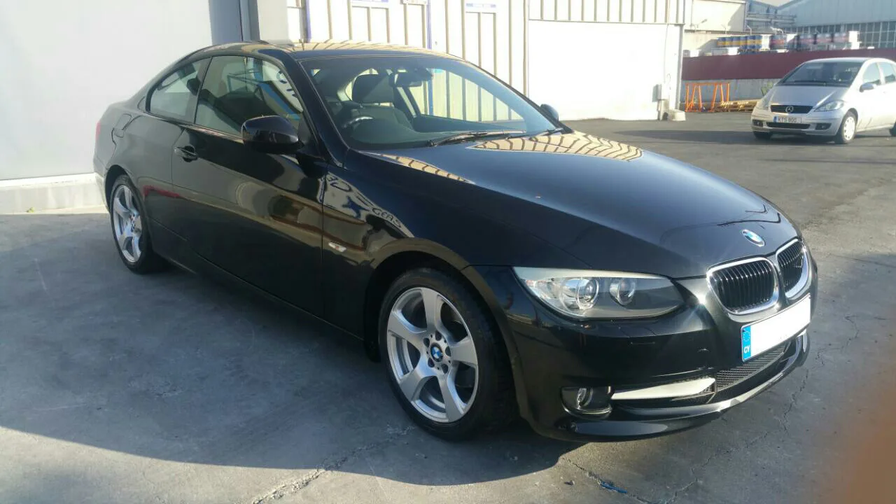 BMW Series 3 316I 2013