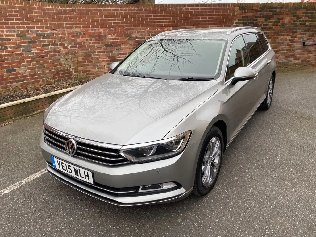 Volkswagen Passat 2015