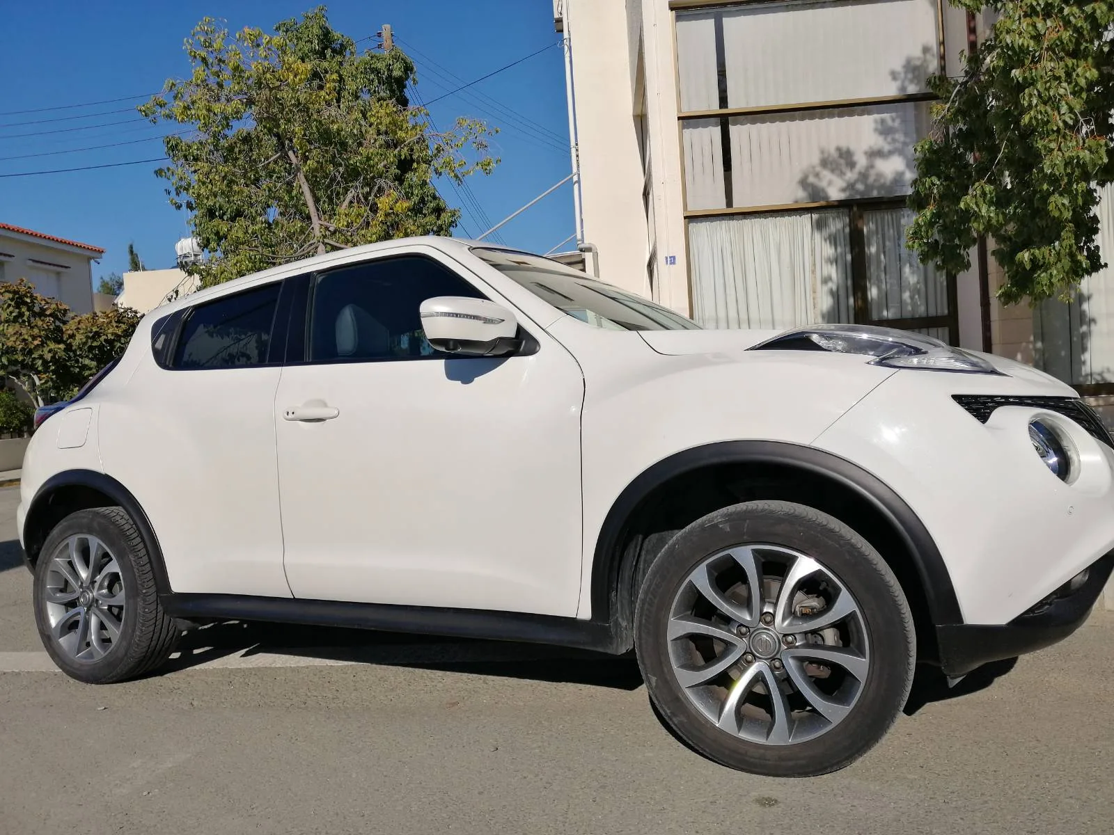 Nissan Juke 2016