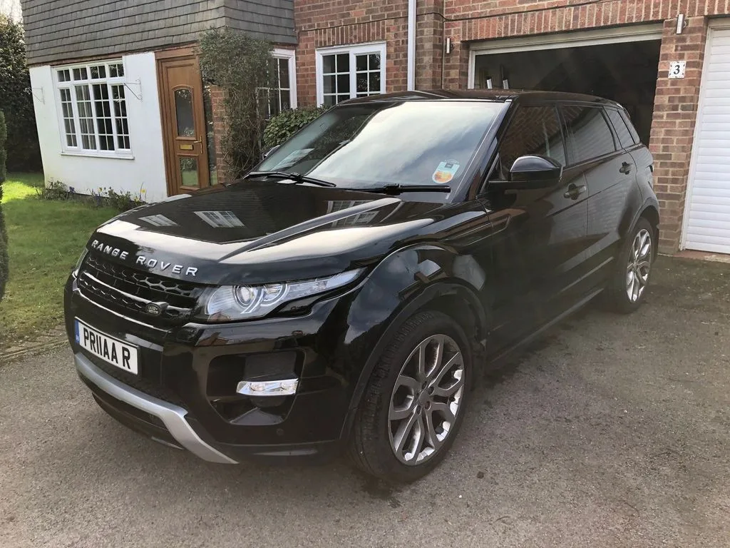 Land Rover Range Rover Evoque 2014