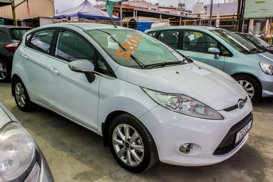 Ford Fiesta 2010