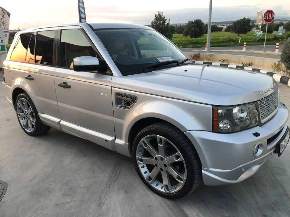 Land Rover Range Rover HSE-SPORT 2006