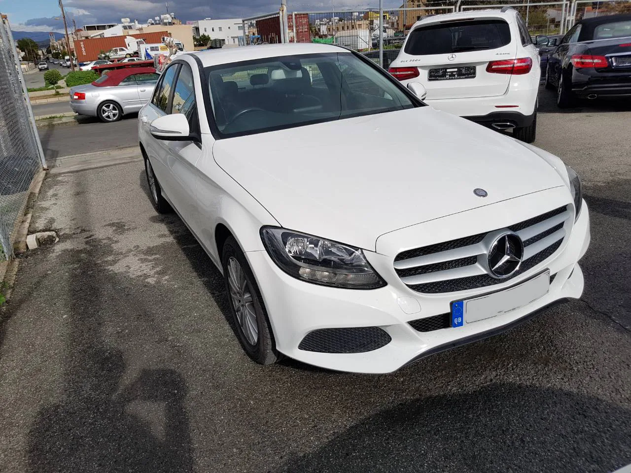 Mercedes-Benz C-Class C220 2015