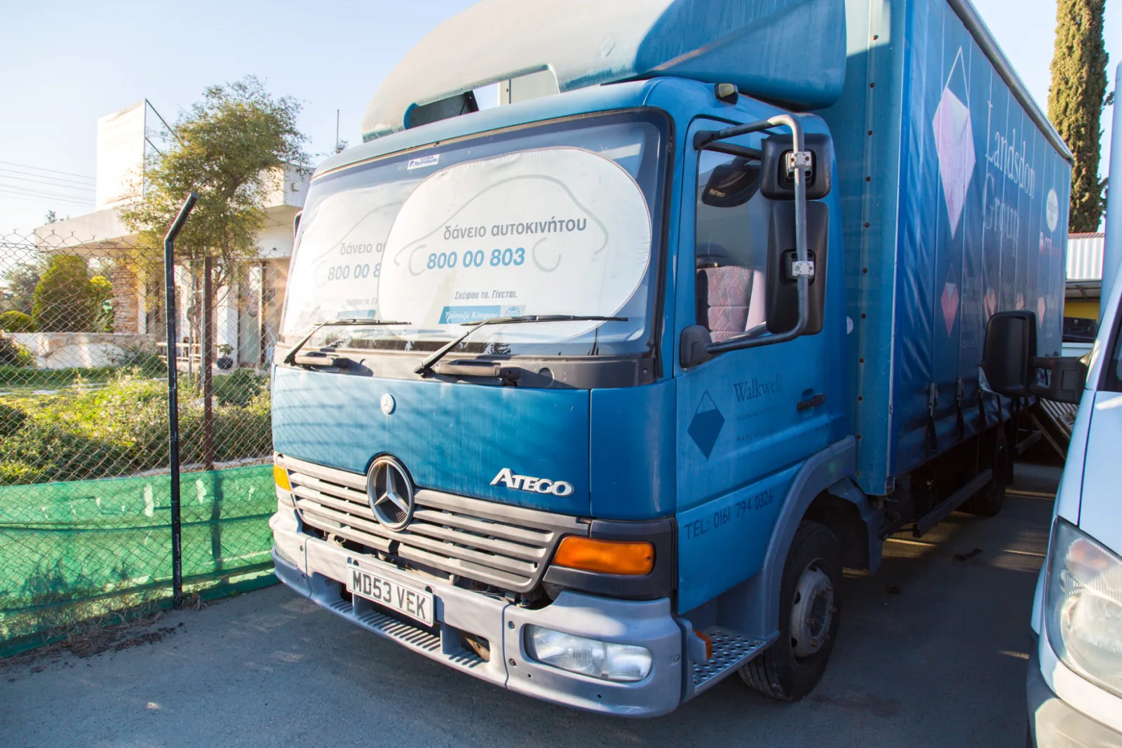 Mercedes-Benz Atego 2004