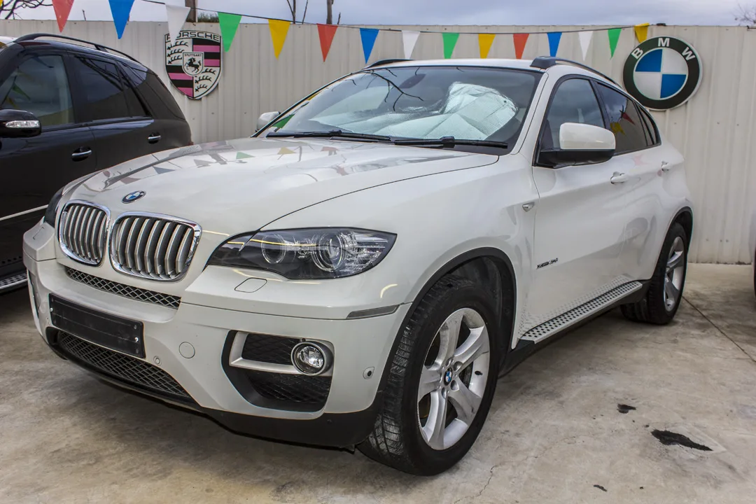 BMW X6 2012