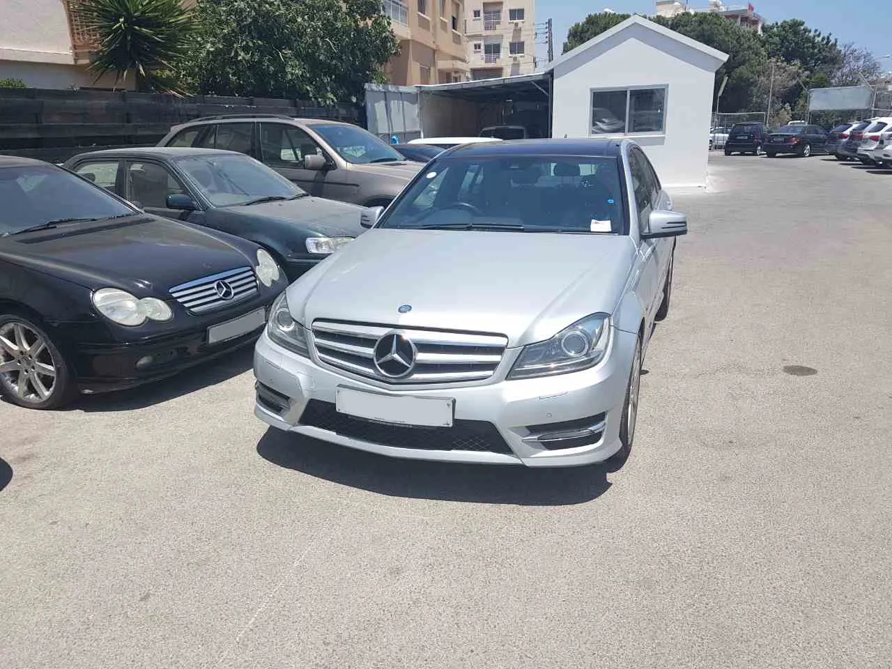 Mercedes-Benz C-Class C250 2012