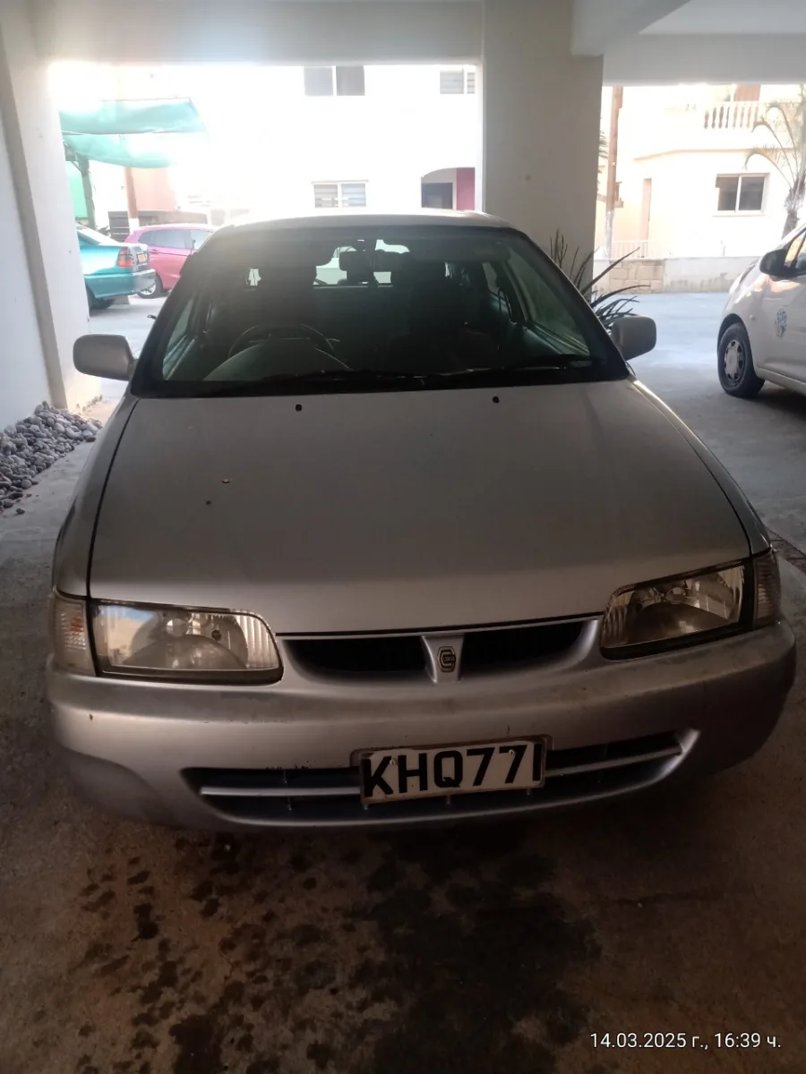 Toyota Corolla 1998