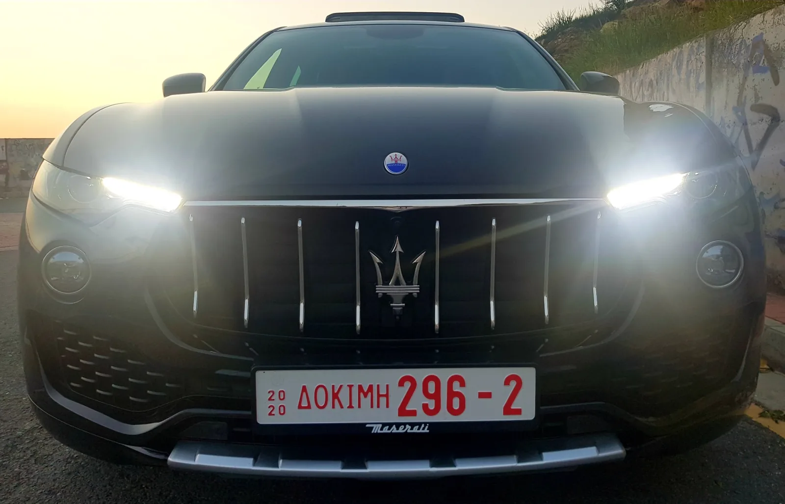 Maserati Gransport 2017